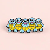 Cool Squirtle Crew Enamel Pin